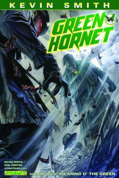 Cover for Green Hornet (Dynamite Entertainment, 2010 series) #2 - Wearing o' the Green