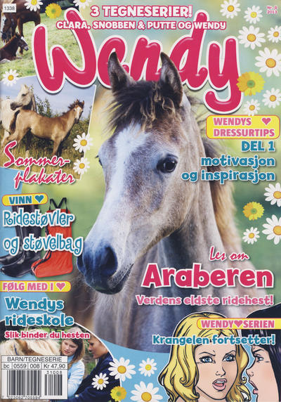 Cover for Wendy (Hjemmet / Egmont, 1994 series) #8/2013