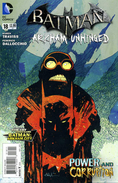Cover for Batman: Arkham Unhinged (DC, 2012 series) #18