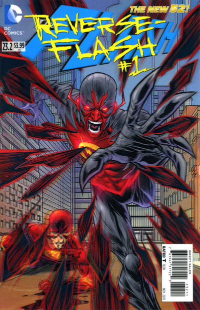 Cover for The Flash (DC, 2011 series) #23.2 [3-D Motion Cover]