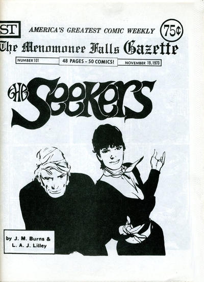 Cover for The Menomonee Falls Gazette (Street Enterprises, 1971 series) #101