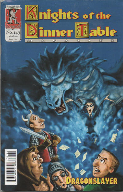 Cover for Knights of the Dinner Table (Kenzer and Company, 1997 series) #149