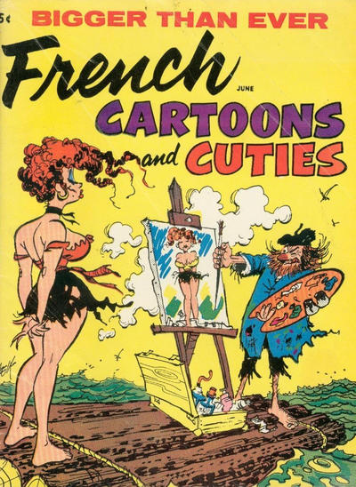 Cover for French Cartoons and Cuties (Candar, 1956 series) #42