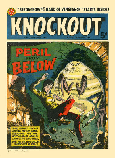 Cover for Knockout (Amalgamated Press, 1939 series) #27th October 1962 [1235]
