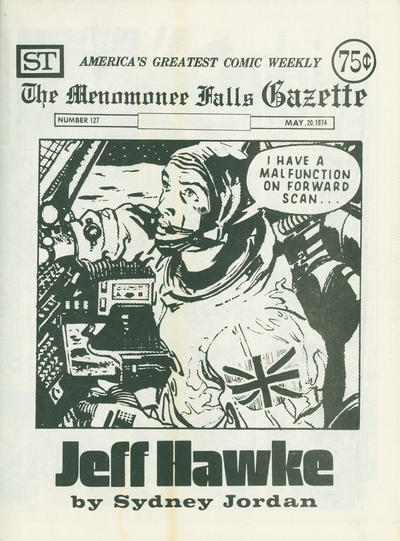 Cover for The Menomonee Falls Gazette (Street Enterprises, 1971 series) #127