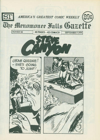 Cover for The Menomonee Falls Gazette (Street Enterprises, 1971 series) #143