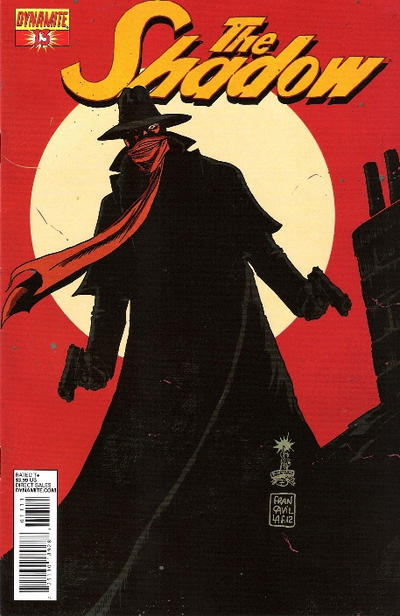 Cover for The Shadow (Dynamite Entertainment, 2012 series) #13 [Cover D]