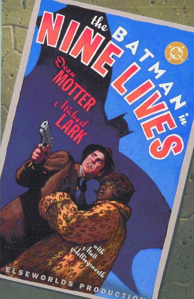 Cover for Batman: Nine Lives (DC, 2003 series) 