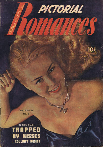 Cover for Pictorial Romances (Publications Services Limited, 1950 ? series) #3