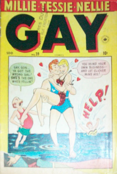 Cover for Gay Comics (Superior, 1949 ? series) #39