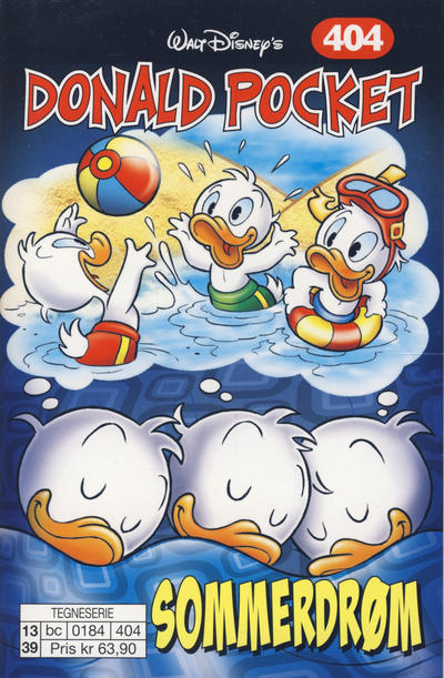Cover for Donald Pocket (Hjemmet / Egmont, 1968 series) #404