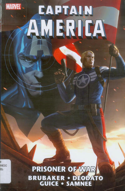 Cover for Captain America: Prisoner of War (Marvel, 2012 series) 