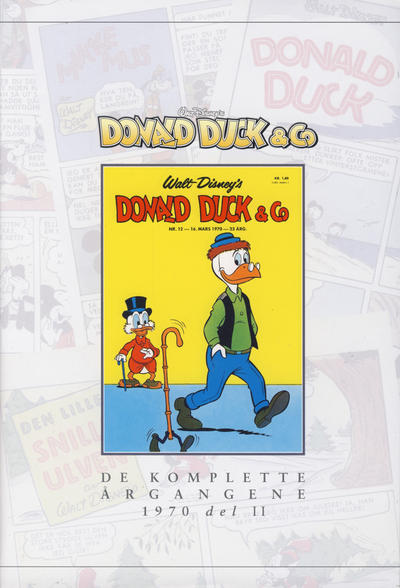 Cover for Donald Duck & Co De komplette årgangene (Hjemmet / Egmont, 1998 series) #[107] - 1970 del 2