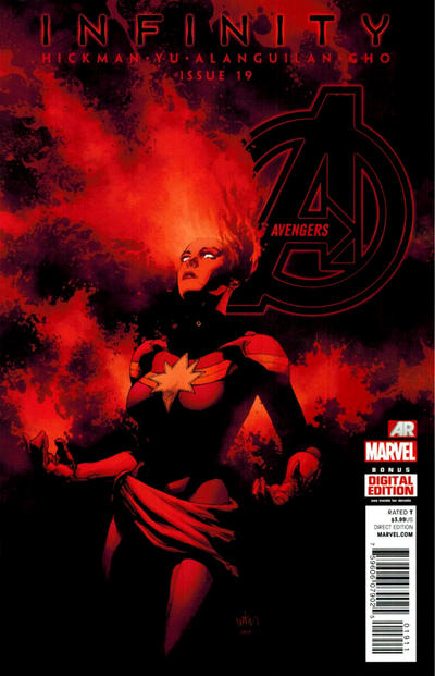 Cover for Avengers (Marvel, 2013 series) #19