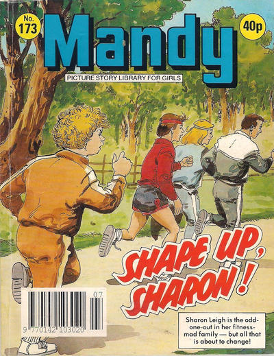 Cover for Mandy Picture Story Library (D.C. Thomson, 1978 series) #173