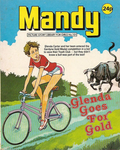 Cover for Mandy Picture Story Library (D.C. Thomson, 1978 series) #101