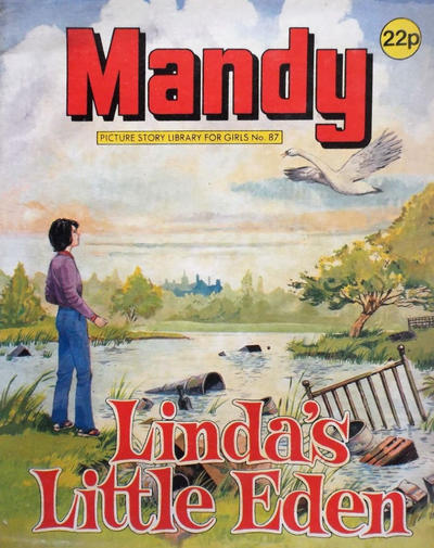 Cover for Mandy Picture Story Library (D.C. Thomson, 1978 series) #87