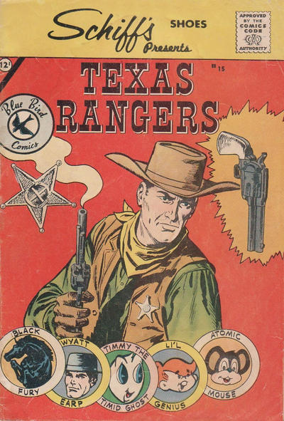 Cover for Texas Rangers in Action (Charlton, 1962 series) #15 [Schiff's]