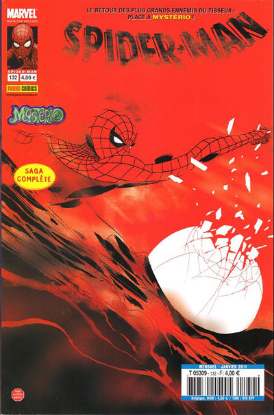 Cover for Spider-Man (Panini France, 2000 series) #132