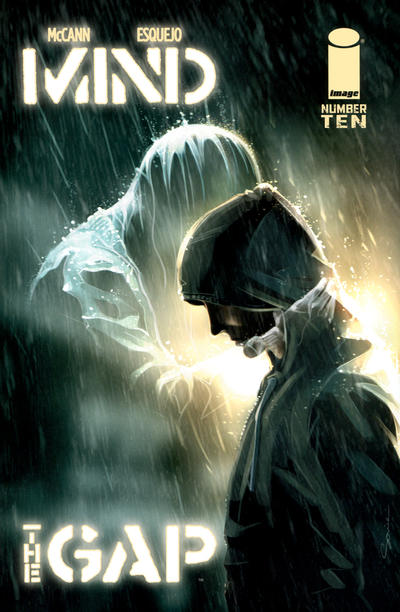Cover for Mind the Gap (Image, 2012 series) #10 [Variant Cover by Sonia Oback]