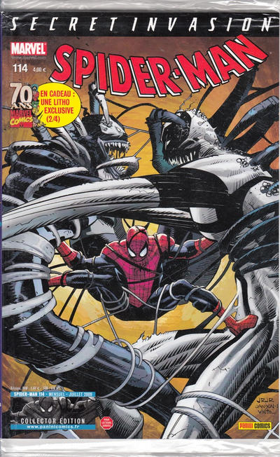 Cover for Spider-Man (Panini France, 2000 series) #114