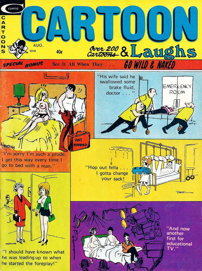 Cover for Cartoon Laughs (Marvel, 1962 series) #v11#4 [Canadian]