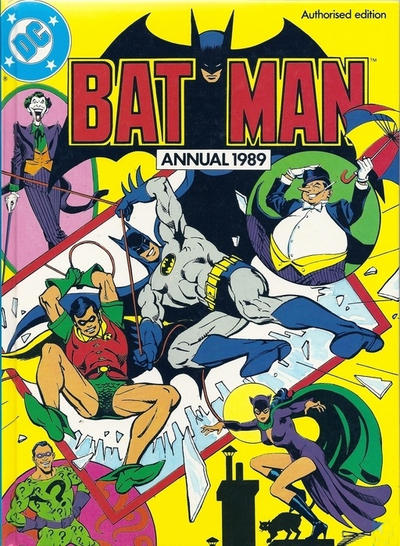 Cover for Batman Annual (Atlas Publishing, 1959 ? series) #1989