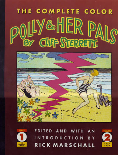 Cover for The Complete Color Polly and Her Pals (Remco Worldservice Books, 1990 series) #2