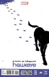 Cover Thumbnail for Hawkeye (2012 series) #11 [Second Printing]