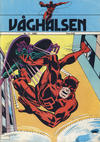 Cover for Våghalsen (Atlantic Forlag, 1982 series) #11/1982