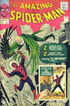Cover for The Amazing Spider-Man (Marvel, 1963 series) #2 [British]