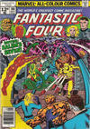 Cover for Fantastic Four (Marvel, 1961 series) #186 [British]