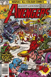 Cover for The Avengers (Marvel, 1963 series) #182 [British]