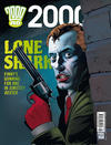 Cover for 2000 AD (Rebellion, 2001 series) #1838
