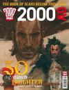Cover for 2000 AD (Rebellion, 2001 series) #1844