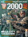 Cover for 2000 AD (Rebellion, 2001 series) #1845