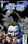 Cover for Detective Comics (DC, 2011 series) #1 [Fifth Printing]