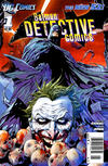 Cover Thumbnail for Detective Comics (2011 series) #1 [Newsstand]