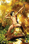 Cover Thumbnail for Grimm Fairy Tales Presents The Jungle Book (2012 series) #3 [Cover D Moore Editions Naughty Cover]