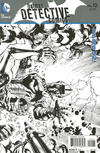 Cover for Detective Comics (DC, 2011 series) #12 [Tony S. Daniel / Sandu Florea Black & White Wraparound Cover]