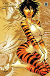 Cover Thumbnail for Grimm Fairy Tales Presents The Jungle Book (2012 series) #5 [Cover E Moore Editions Exclusive Variant Cover]