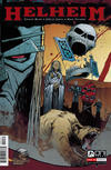 Cover for Helheim (Oni Press, 2013 series) #4 [Phantom variant]