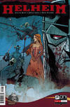 Cover for Helheim (Oni Press, 2013 series) #3 [Phantom variant]