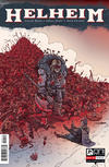 Cover for Helheim (Oni Press, 2013 series) #2 [2nd Printing Variant Cover]