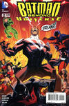 Cover for Batman Beyond Universe (DC, 2013 series) #2