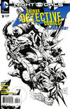 Cover for Detective Comics (DC, 2011 series) #9 [Tony S. Daniel / Sandu Florea Black & White Cover]