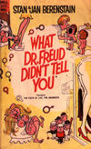 Cover for What Dr. Freud Didn't Tell You (Dell, 1969 ? series) #9475