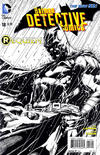 Cover Thumbnail for Detective Comics (2011 series) #18 [Jason Fabok Black & White Cover]