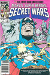 Cover for Marvel Super-Heroes Secret Wars (Marvel, 1984 series) #7 [Newsstand]