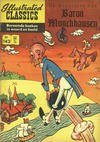Cover for Illustrated Classics (Classics/Williams, 1956 series) #142 - De avonturen van Baron Munchhausen